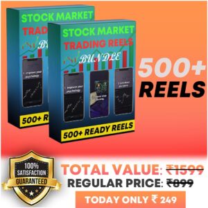 500+ stock market reels