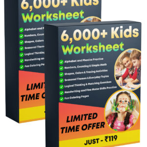 6,000+ Fun Learning Worksheets for Kids – Boost Skills Through Play!