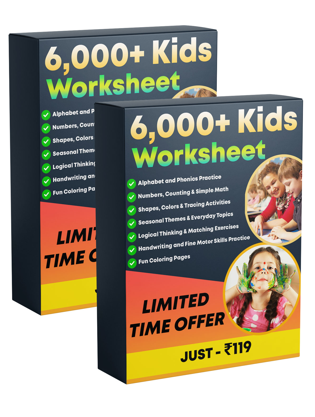 6,000+ Fun Learning Worksheets for Kids – Boost Skills Through Play!